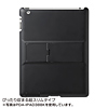 PDA-IPAD38LB / iPadハードスタンドカバー（ライトブルー）