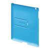 PDA-IPAD38LB iPadハードスタンドカバー(ライトブルー) PDA-IPAD38LB / iPadハードスタンドカバー(ライトブルー)