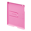 PDA-IPAD38P / iPadハードスタンドカバー（ピンク）