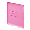 PDA-IPAD38P iPadハードスタンドカバー(ピンク) PDA-IPAD38P / iPadハードスタンドカバー(ピンク)