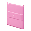 PDA-IPAD38P iPadハードスタンドカバー(ピンク) PDA-IPAD38P / iPadハードスタンドカバー(ピンク)