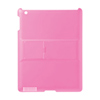 PDA-IPAD38P iPadハードスタンドカバー(ピンク) PDA-IPAD38P / iPadハードスタンドカバー(ピンク)