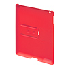 PDA-IPAD38R / iPadハードスタンドカバー（レッド）