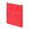 PDA-IPAD38R iPadハードスタンドカバー(レッド) PDA-IPAD38R / iPadハードスタンドカバー(レッド)