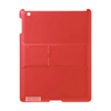 PDA-IPAD38R iPadハードスタンドカバー(レッド) PDA-IPAD38R / iPadハードスタンドカバー(レッド)