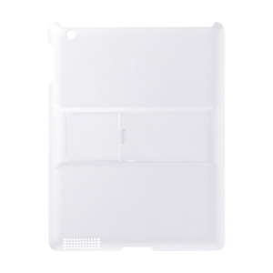 PDA-IPAD38W / iPadハードスタンドカバー(ホワイト)