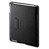 PDA-IPAD39BK iPadソフトレザーケース(ブラック) PDA-IPAD39BK / iPadソフトレザーケース(ブラック)