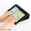 PDA-IPAD39BK iPadソフトレザーケース(ブラック) PDA-IPAD39BK / iPadソフトレザーケース(ブラック)