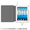 PDA-IPAD39BK iPadソフトレザーケース(ブラック) PDA-IPAD39BK / iPadソフトレザーケース(ブラック)