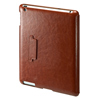 PDA-IPAD39BR iPadソフトレザーケース(ブラウン) PDA-IPAD39BR / iPadソフトレザーケース(ブラウン)