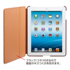 PDA-IPAD39BR iPadソフトレザーケース(ブラウン) PDA-IPAD39BR / iPadソフトレザーケース(ブラウン)