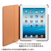 PDA-IPAD39R / iPadソフトレザーケース（レッド）