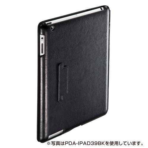 PDA-IPAD39R / iPadソフトレザーケース（レッド）