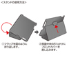 PDA-IPAD39W iPadソフトレザーケース(ホワイト) PDA-IPAD39W / iPadソフトレザーケース(ホワイト)