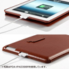 PDA-IPAD39W iPadソフトレザーケース(ホワイト) PDA-IPAD39W / iPadソフトレザーケース(ホワイト)