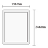 PDA-IPAD3BK iPadシリコンケース(ブラック) PDA-IPAD3BK / iPadシリコンケース(ブラック)