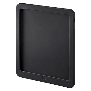 PDA-IPAD3BK / iPadシリコンケース(ブラック)