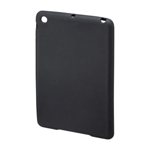 PDA-IPAD41BK / シリコンカバー(ブラック)