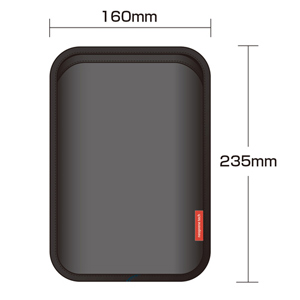 PDA-IPAD45BK / スリップインケース（ブラック）