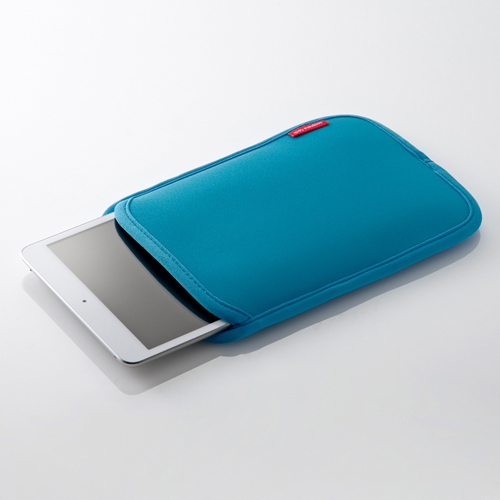 PDA-IPAD45BL / スリップインケース（ブルー）
