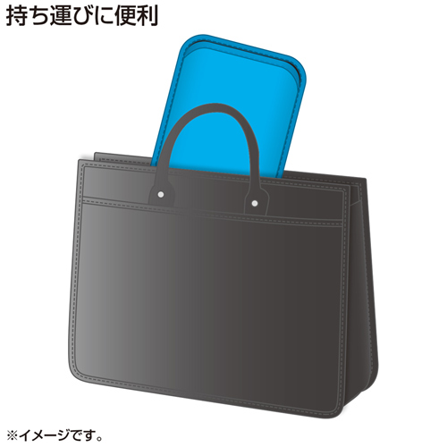 PDA-IPAD45BL / スリップインケース（ブルー）