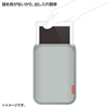 PDA-IPAD45GY スリップインケース(グレー) PDA-IPAD45GY / スリップインケース(グレー)