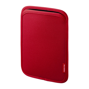 PDA-IPAD45R / スリップインケース(レッド)