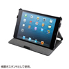 PDA-IPAD46BK / ソフトレザーケース（ブラック）