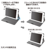 PDA-IPAD46BK ソフトレザーケース(ブラック) PDA-IPAD46BK / ソフトレザーケース(ブラック)