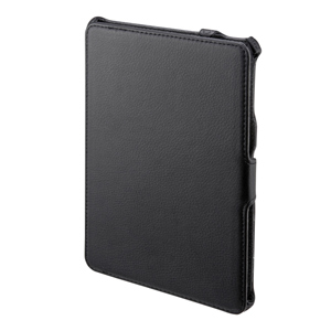 PDA-IPAD46BK / ソフトレザーケース(ブラック)
