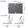 PDA-IPAD46BK ソフトレザーケース(ブラック) PDA-IPAD46BK / ソフトレザーケース(ブラック)