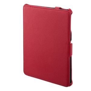 PDA-IPAD46R / ソフトレザーケース(レッド)