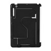 PDA-IPAD47BK / iPad mini ハードカバー（縦・横スタンド・ブラック）