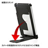 PDA-IPAD47BK iPad mini ハードカバー(縦・横スタンド・ブラック) PDA-IPAD47BK / iPad mini ハードカバー(縦・横スタンド・ブラック)