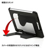 PDA-IPAD47BK iPad mini ハードカバー(縦・横スタンド・ブラック) PDA-IPAD47BK / iPad mini ハードカバー(縦・横スタンド・ブラック)
