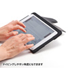 PDA-IPAD47BK / iPad mini ハードカバー（縦・横スタンド・ブラック）