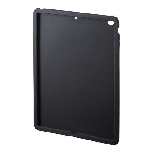 PDA-IPAD51BK / iPad Airシリコンカバー（ブラック）