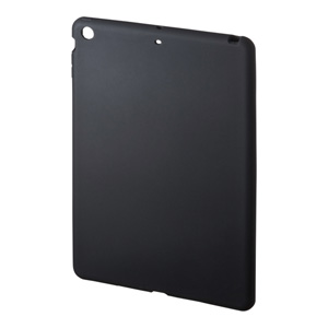 PDA-IPAD51BK / iPad Airシリコンカバー(ブラック)