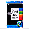 PDA-IPAD51BK / iPad Airシリコンカバー（ブラック）