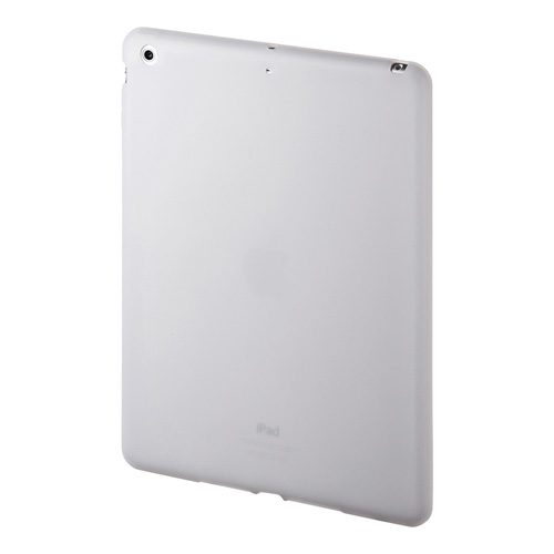 PDA-IPAD51W / iPad Airシリコンカバー（ホワイト）