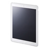 PDA-IPAD51W / iPad Airシリコンカバー（ホワイト）