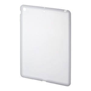 PDA-IPAD51W / iPad Airシリコンカバー(ホワイト)