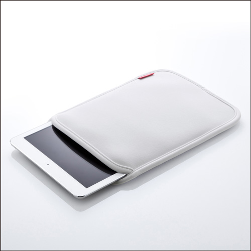 PDA-IPAD53W / iPad Airスリップインケース（ホワイト）