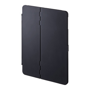 PDA-IPAD54BK / iPad Airハードケース(スタンドタイプ・ブラック)