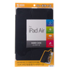 PDA-IPAD54BK / iPad Airハードケース（スタンドタイプ・ブラック）