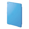 PDA-IPAD54LB / iPad Airハードケース（スタンドタイプ・ライトブルー）