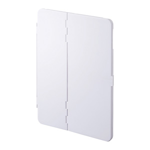PDA-IPAD54W / iPad Airハードケース(スタンドタイプ・ホワイト)