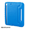 PDA-IPAD55BL iPad Air衝撃吸収ケース(ブルー) PDA-IPAD55BL / iPad Air衝撃吸収ケース(ブルー)