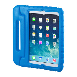 PDA-IPAD55BL / iPad Air衝撃吸収ケース(ブルー)
