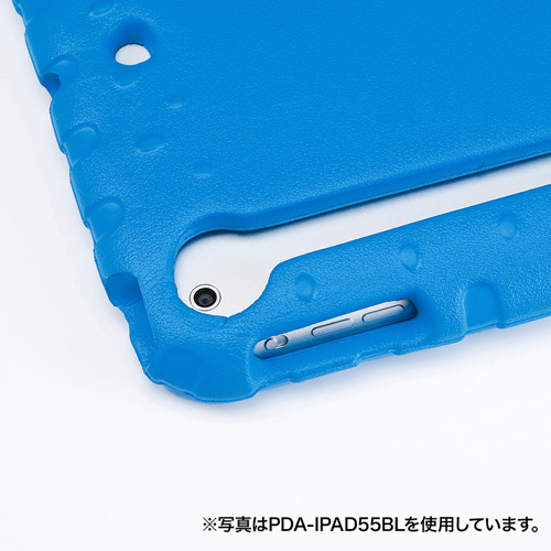 PDA-IPAD55D / iPad Air衝撃吸収ケース（オレンジ）